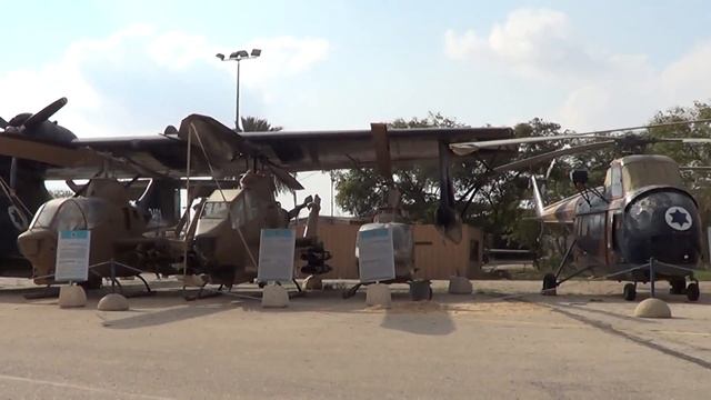 Air Force Museum | Be'er Sheva, Israel смотреть онлайн