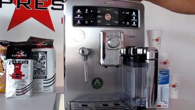 Saeco Xelsis Features from espressoitalia.com.au смотреть онлайн