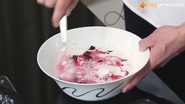 Творожно-ежевичное желе от Оксаны. смотреть онлайн