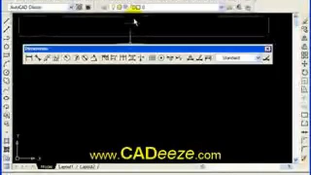 AutoCAD 2008 - Tutorial 08 смотреть онлайн