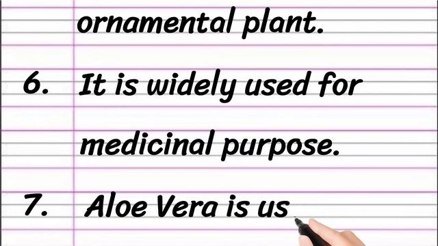 Aloe Vera Essay in English 10 Lines || Short Essay on Aloe Vera смотреть онлайн