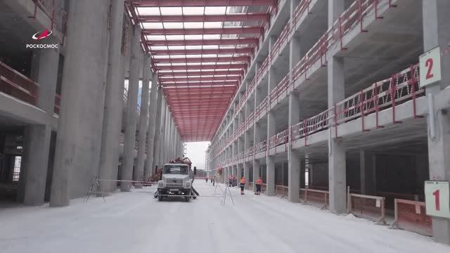 Дмитрий Рогозин и Сергей Собянин проинспектировали ход строительства НКЦ.mp4