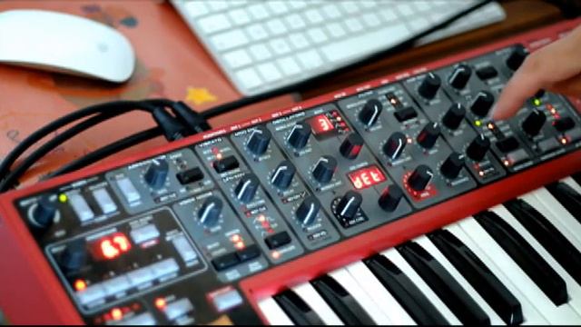 Nord Lead A1 - Patches Pplemoko - смотреть онлайн
