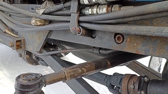 модернизация мтз 82 , установка 6- ти секционного болгарского гидрораспределителя и отопителя кабин смотреть онлайн