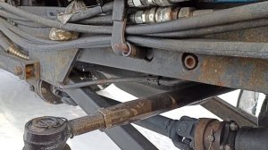 модернизация мтз 82 , установка 6- ти секционного болгарского гидрораспределителя и отопителя кабин