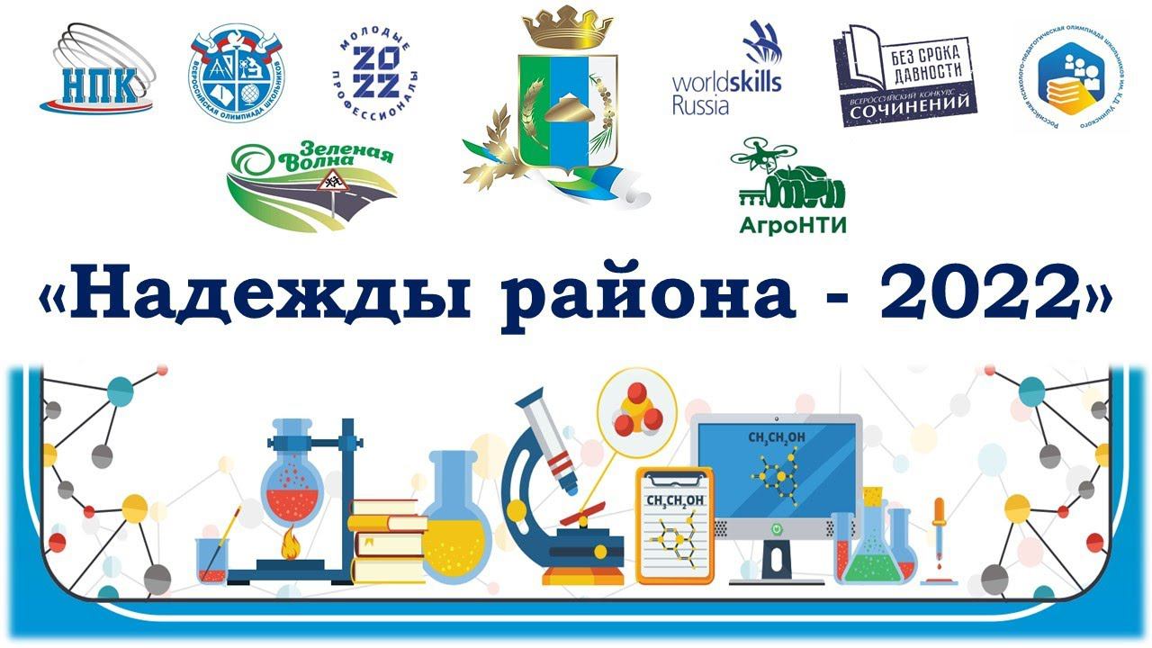 Церемония награждения "Надежды района - 2022" смотреть онлайн