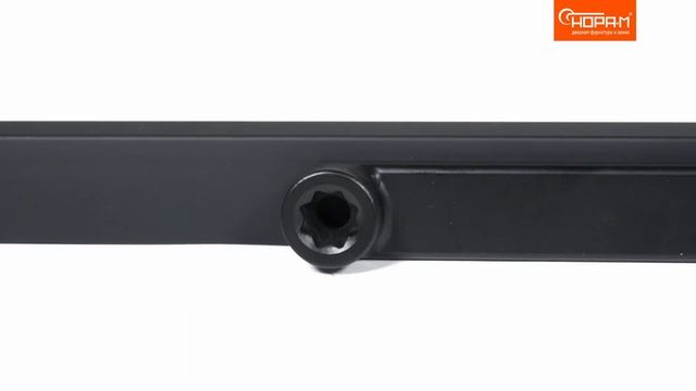 Доводчик со скользящей тягой 820 Цвет Черный смотреть онлайн