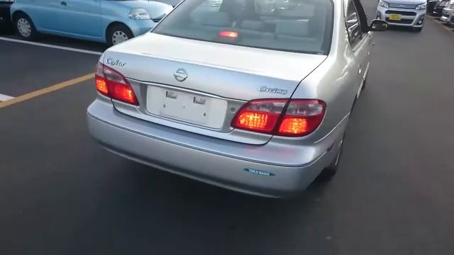 Видео-тест автомобиля Nissan Cefiro (серебро, A33-09006, VQ20DE, 2002г) смотреть онлайн