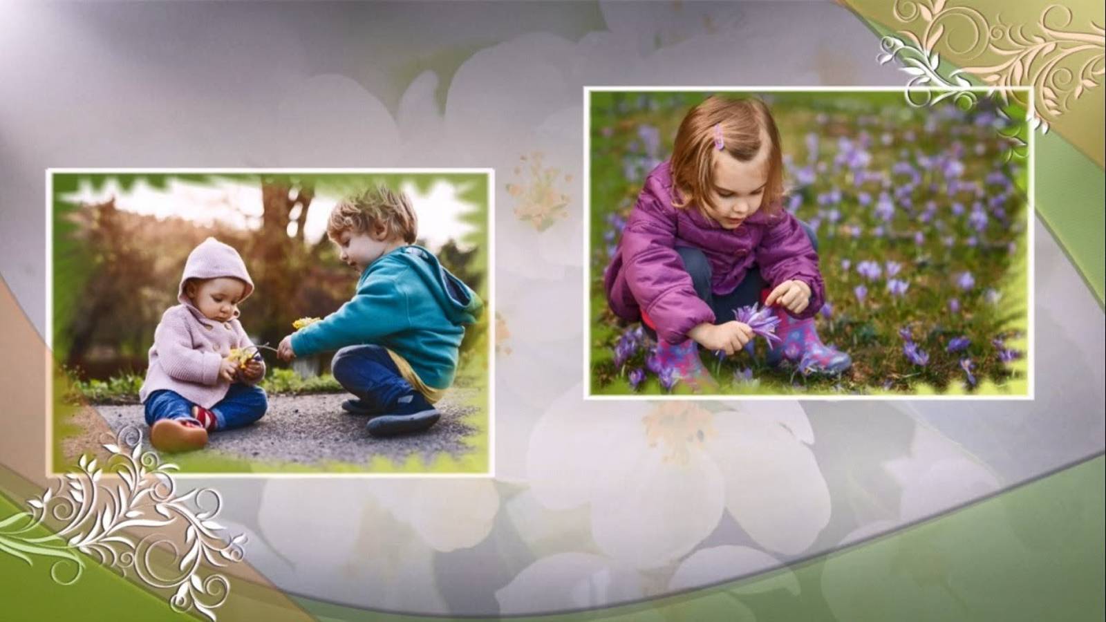 «Дыхание весны» — шаблоны для ВидеоШОУ смотреть онлайн