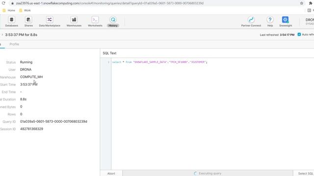 010 Snowflake - SQL Execution Plan in Snowflake смотреть онлайн