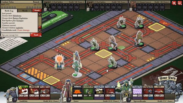 Card Hunter Expansion Expedition to the Sky Citadel - PC Mac смотреть онлайн