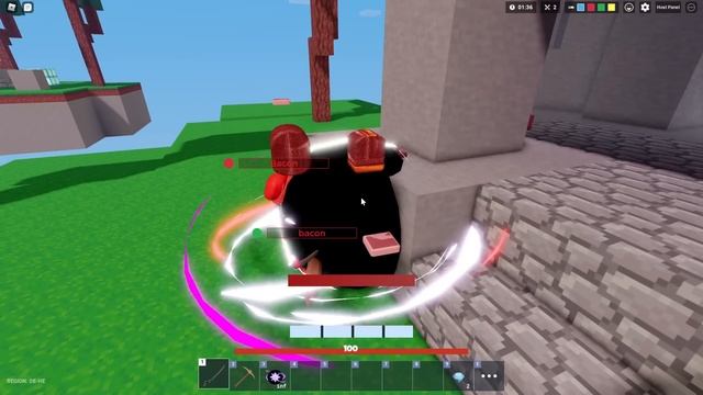 This effect is more P2W than I thought - Roblox Bedwars смотреть онлайн
