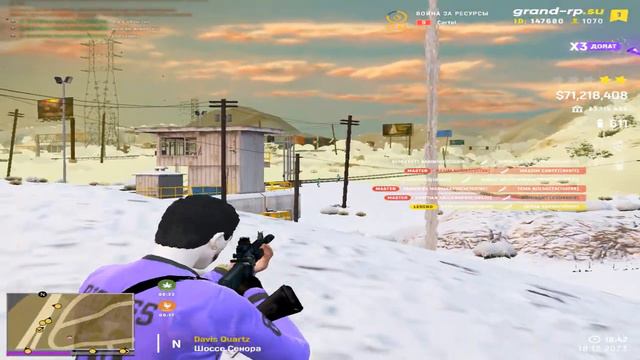 ОБОСС@ЛИ РАКОВ в GTA 5 RP, ТУЛЕВО & КАПТЫ на GRAND RP смотреть онлайн