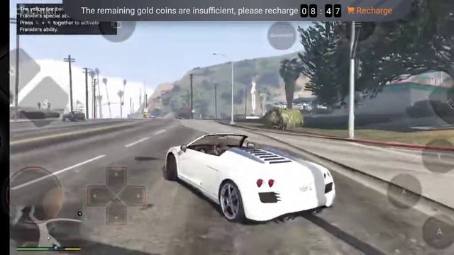 GTA 5 на андройд в приложении Chiki