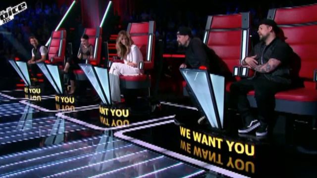 The Voice - Best Blind Audition Performance - Fem Belling Sings Bye Bye Blackbird