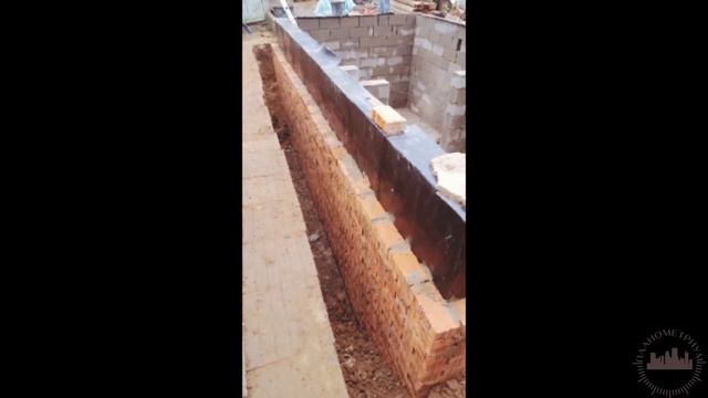 Строительство дома из газоблока