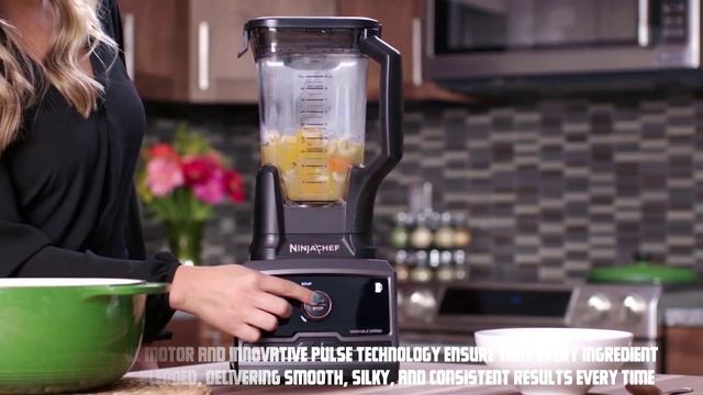 Ninja Blender with Pulse Function | Ninja Blender Review смотреть онлайн