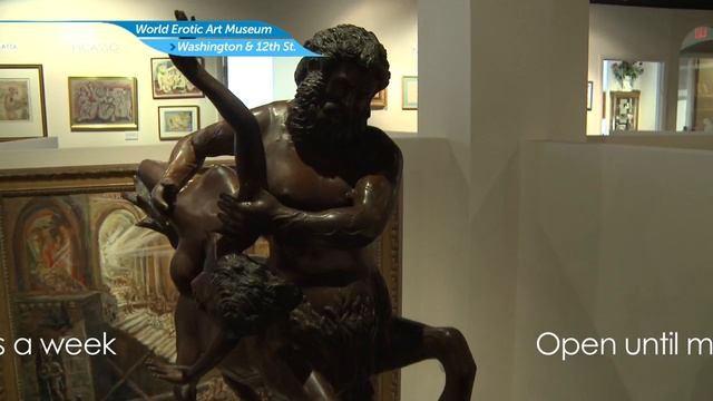 World Erotic Art Museum Commercial смотреть онлайн