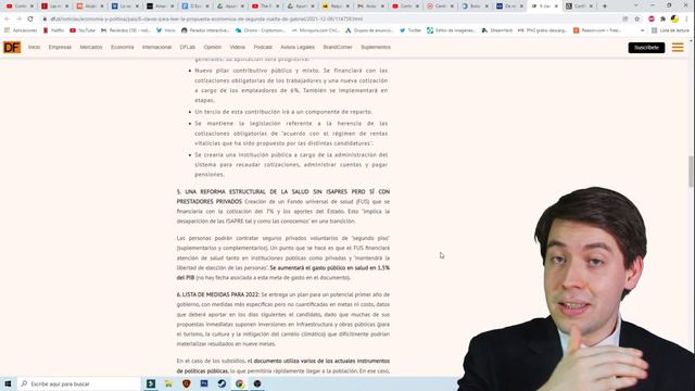 BORIC REVELA su NUEVO PLAN para CHILE y CEDE ANTE COMUNISTAS en la PRESIDENCIAL смотреть онлайн