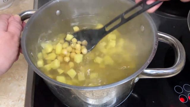 СУП КОТОРЫЙ СЪЕДЯТ ВСЕ!!! ПОСТНЫЙ ТУРЕЦКИЙ СУП С НУТОМ смотреть онлайн