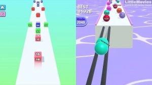 Ball Run 2048 | Jelly Run 2048 - All Level Gameplay Android,iOS - NEW APK UPDATE