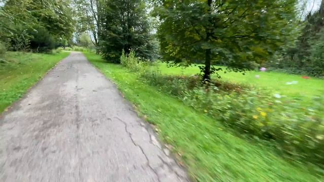 Eine Runde um den Stausee Losheim mit dem Ninebot Max G30d2 - Originalton ohne Kommentar смотреть онлайн