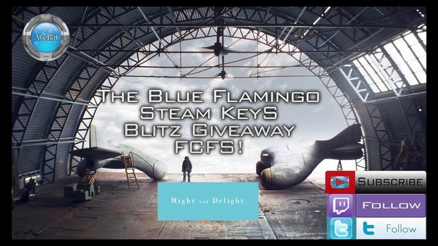 I guess not so blitz... Giveaway Steam KeyS for The Blue Flamingo смотреть онлайн