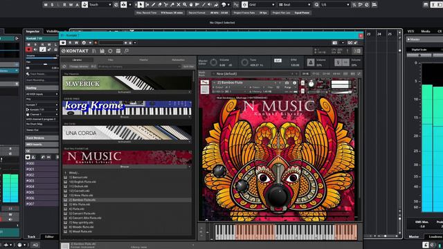 The Best Kontakt Flute Library | Indian Kontakt Flutes | Kontakt 7 | N Music