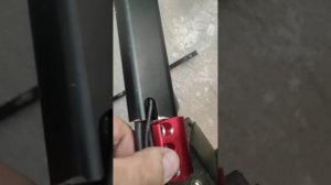 Куго М4 ремонт рулевой стойки без сварки алюминия. +375445132340 Вайбер.