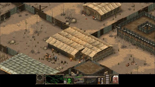 Fallout Tactics Episode 1 смотреть онлайн