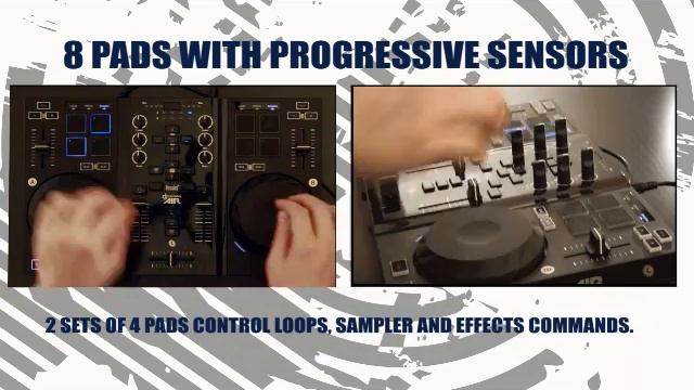 Hercules DJ Control Air 2 смотреть онлайн