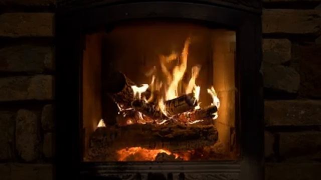 Relaxing Christmas Music, Christmas Music with Fireplace make you feel Christmas closer смотреть онлайн