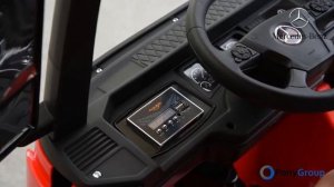 Детский электромобиль Фура Mercedes-Benz ACTROS 4X4 HL358