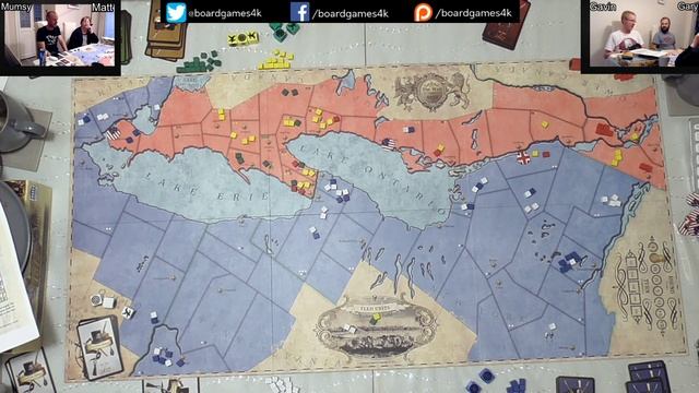 1812: The Invasion of Canada - 4 Player Live Playthrough/Tutorial смотреть онлайн