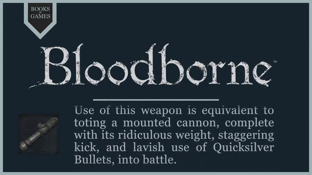 Bloodborne Lore - Cannon смотреть онлайн