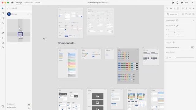 Minimap plugin for Adobe XD смотреть онлайн