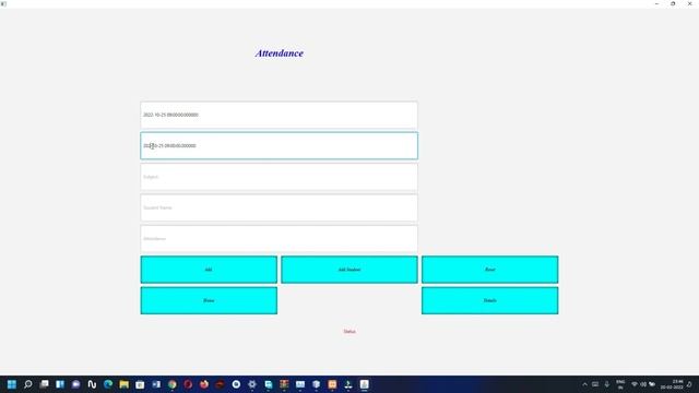 Attendance Management System Java Mysql NetBeans IDE with Source Code смотреть онлайн