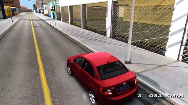 Kia Rio II 2009 - GTA San Andreas | EnRoMovies _REVIEW смотреть онлайн