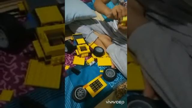 Lego buildozer backward смотреть онлайн