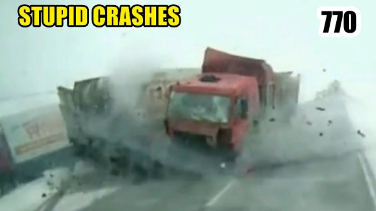 Stupid driving mistakes 770 February 2023 English subtitles смотреть онлайн