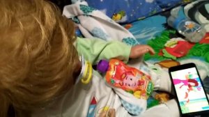 Vlog:вечерок с Лиамом/Перед сном с реборном