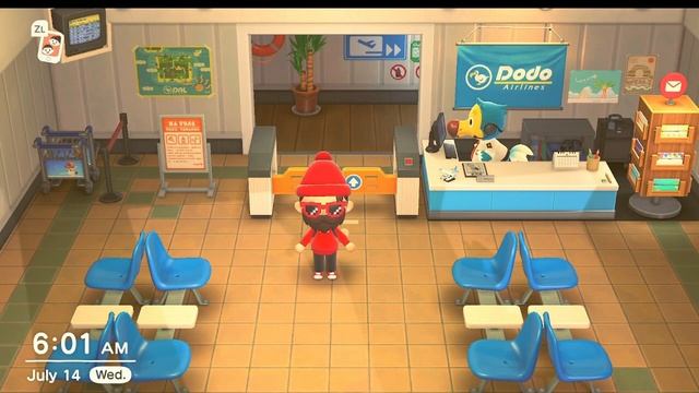 ACNH Treasure Island Tutorial смотреть онлайн