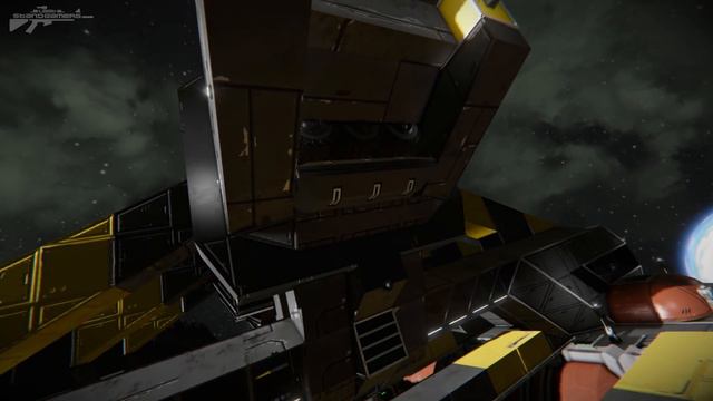 Hazardous Cargo Hauler (VANILLA) - Space Engineers смотреть онлайн
