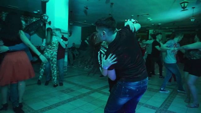 Spring Zouk Fest 5. Evgeniy Terentev And Aida #Zouk Improvisation