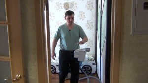 Чистка дивана моющим пылесосом :)