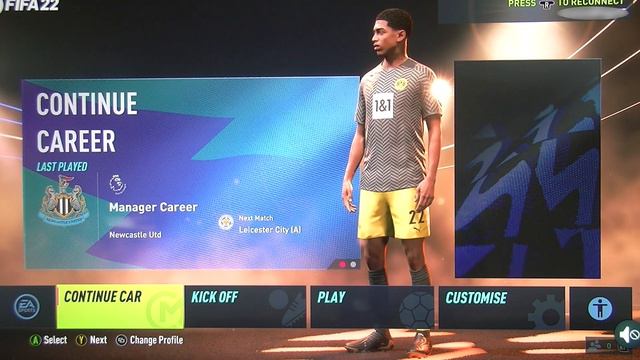 How to resurrect a lost career mode in FIFA 22 смотреть онлайн