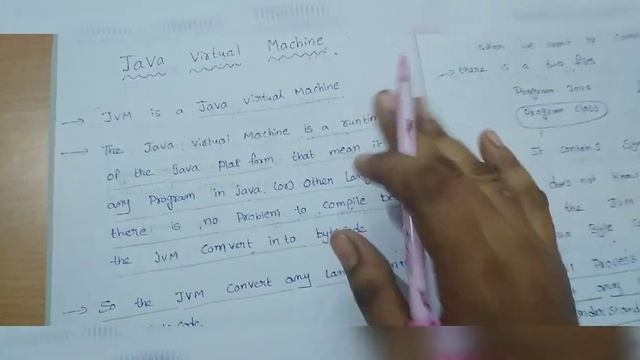 J V M (java virtual machine) (in telugu) смотреть онлайн