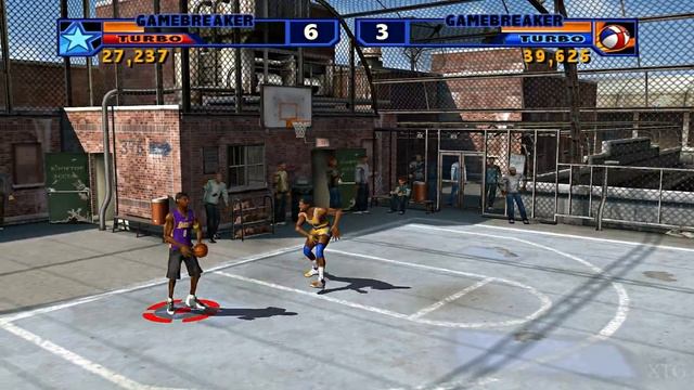 NBA Street Vol. 2 PS2 Gameplay HD (PCSX2) смотреть онлайн