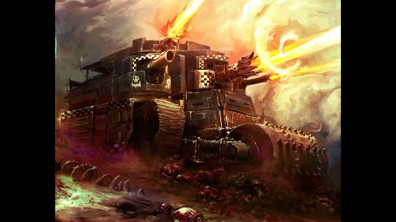DonReven - УльтраМегаТанк (warhammer 40k) смотреть онлайн