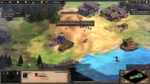 ?Прохождение Age of Empires 2: Definitive Edition #0 - Уильям Уоллес [Век Королей] смотреть онлайн